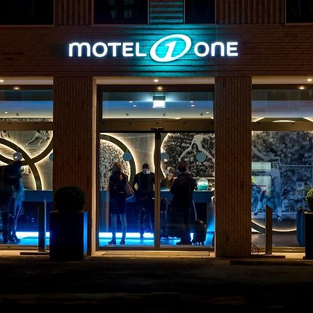 Motel One Munchen-Olympia Gate מראה חיצוני תמונה