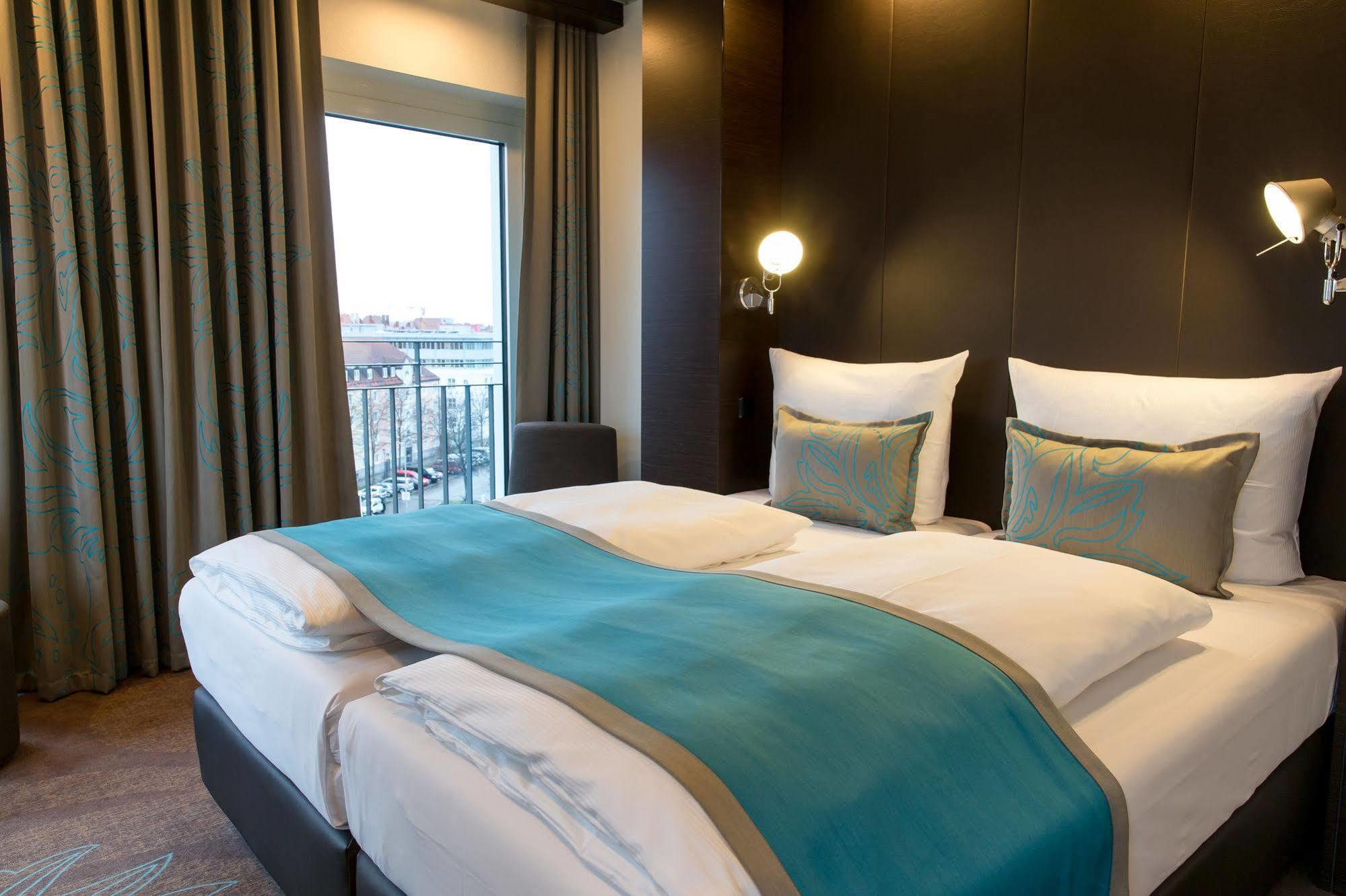 Motel One Munchen-Olympia Gate מראה חיצוני תמונה